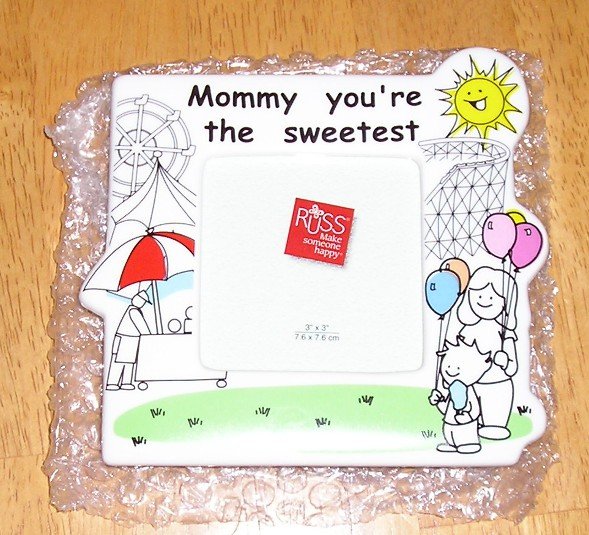 Desktop Picture Frame Mommy Sweetest - NEW GIFT !!!