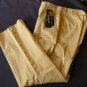 Womens Chaps Pants Slacks Tan Size 4 New Jean Like!