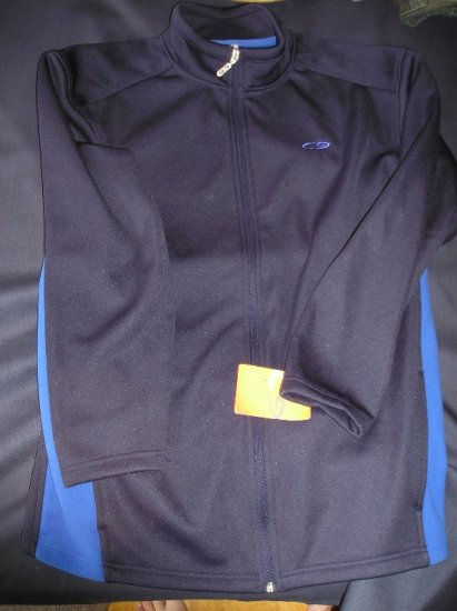 New Boys Girls Champion Brand Nylon ZipFront Jacket XL!