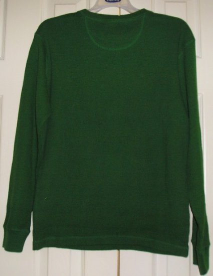 Old Navy Shirt T-Shirt Long Sleeve Green Small Clearance