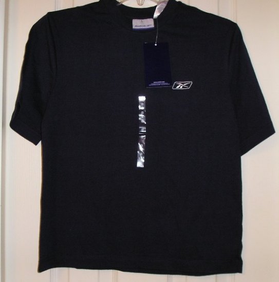 Reebok Boys T-Shirt T Shirt Top Navy Blue Small NEW