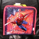 SpiderMan Spider Man Lunch Box NEW Black Red Lunch Carrier