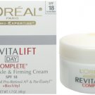 LOreal L'Oreal Revitalift Day Complete Anti-Wrinkle Firming Cream SPF 18