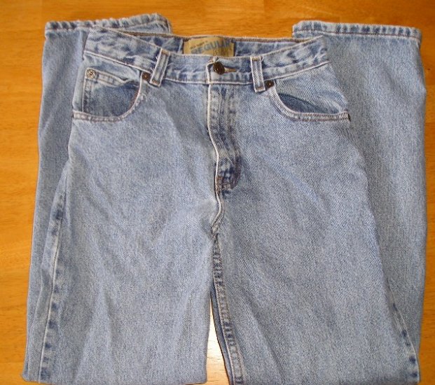 Old Navy Relaxed Fit Blue Jeans Boys Sz 12 Slim 12S Regular Fit CLEARANCE