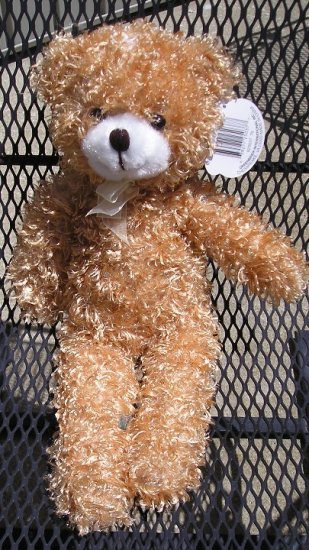 Cuddly Cousins 19 Inch Golden Teddy Bear Free Shipping New