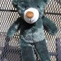 Cuddly Cousins 19 Inch Green Teddy Bear FREE Shipping NEW