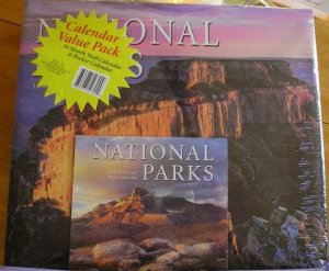 National Parks 2009 Wall Calendar 16 Month + Bonus Pocket Calendar NEW