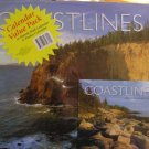 Coastlines 2009 Wall Calendar 16 Month + Bonus Pocket Calendar NEW