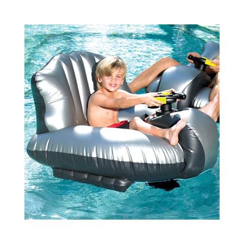 inflatable motorized bumper boat