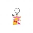 Winnie the Pooh Paradise Enamel Key Chain Piglet Also SEALED Unused