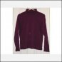 Womens Small LS Turtleneck Top Shirt EUC Maroon CLEARANCE