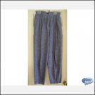 Womens Pants Womens Slacks Navy Blue Plaid Sz 6 Vintage CLEARANCE SALE