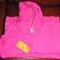 Girls BRIGHT PINK Hoodie Hooded Sweatshirt Champion Sz. XL with TAGS