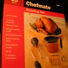 Chefmate 13 Piece Roasting Set Baster Thermometer Brush and MORE NEW