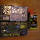 Gecko Lizard Lot - Nature Zone Bites and 4 Packs Exo Terra Forest Moss NEW