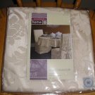 In Package Classic Home Light Gold 70 Inch Round Damask Table Cloth TableCloth NEW