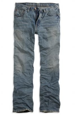 American Eagle Blue Jeans Mens Teens Boys Low Rise Loose Fit 30 x 32 NEW