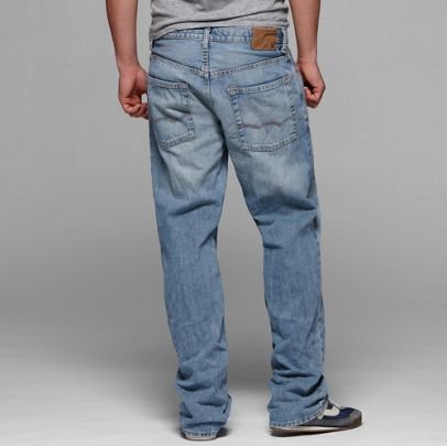 american eagle low rise baggy jeans