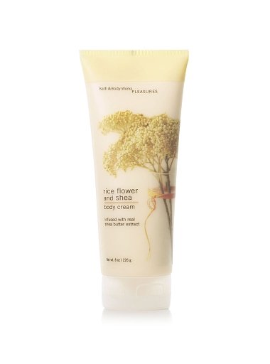 Bath & Body Works Signature Series Lotion Rice Flower and Shea Body ...