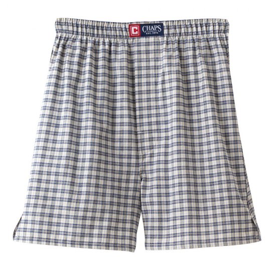 Chaps Mens Plaid Boxers Sz. Small Boxer Shorts Underwear NEW