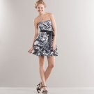 Strapless Floral Print Dress by My Michelle Sz. 9 NEW Juniors Prom Home Coming Dress