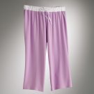 NEW Vera Wang Lounge Capri Pants Capris Solid Lavender Pajama Capris XS