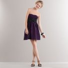 Stylish Strapless Dress by Speechless Sz. 5 NEW Juniors Prom Home Coming Dress Purple
