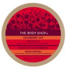 The Body Shop Cranberry Joy Body Butter Mini 50 ml  1.69 ounce NEW SEALED $8.00