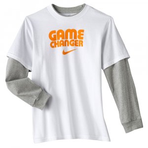 nike game changer shirt