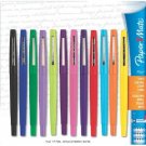 Paper Mate Flair Point-Guard Porous Point Pens Assorted 12 Markers
