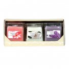 For Every Body 3 Pc. Jar Candle Set 3 Ounces Each 25 Hours Each NEW