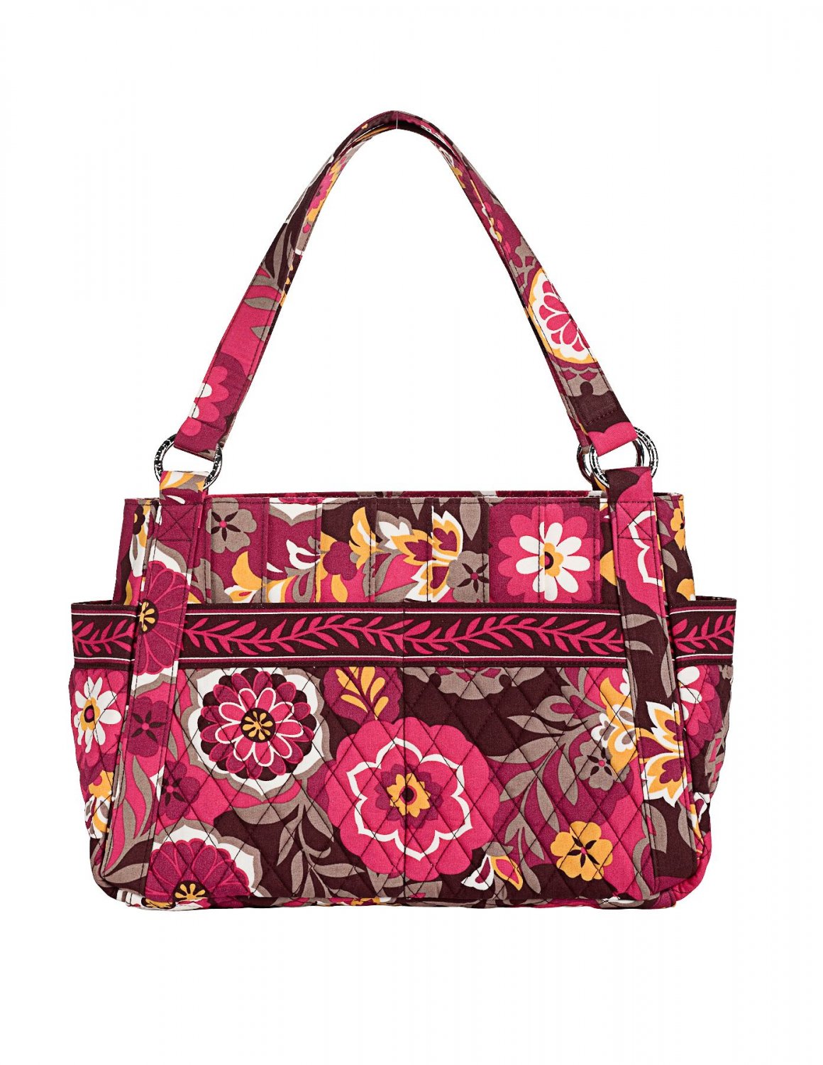 Vera Bradley Purse Handbag Hand Bag Stephanie Carnaby $68 NEW