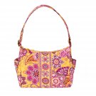 Vera Bradley Purse Handbag Tote Bag On the Go Bali Gold $63 NEW