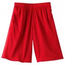Tek Gear Basic Shorts Boys Sz. Size Extra Large XL RED NEW