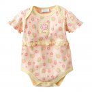 NEW Baby by Bon Bebe One Pc 3 to 6 Mo Baby Outfit Baby Floral Onesie