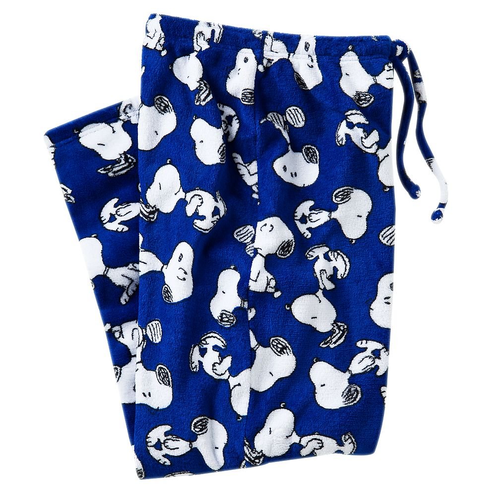 snoopy pj pants