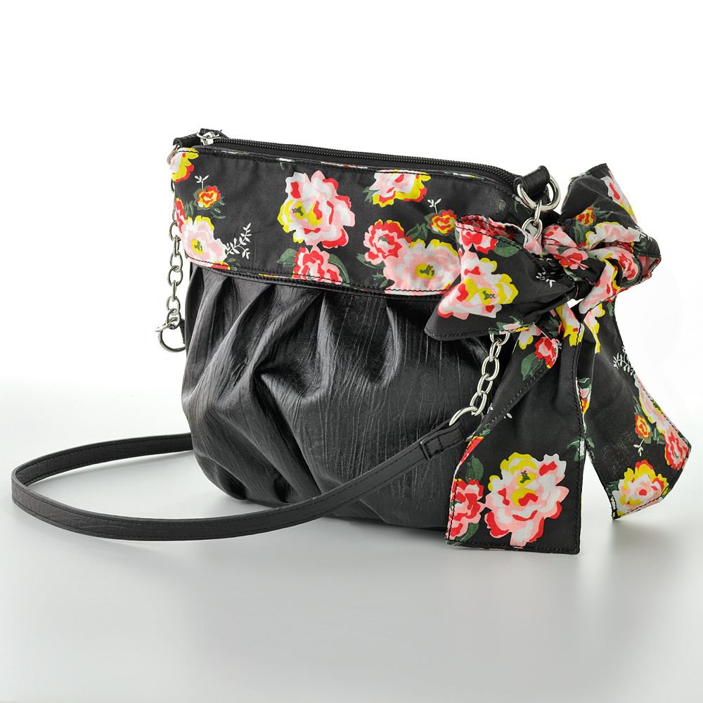 Classy Crossbody Bow Handbag