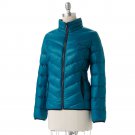 NEW Womens Puffer Down Coat Jacket ZeroXposur BLUE Small S $130