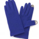 Runway Womens Royal Blue Tech Gloves Sz. Extra Large Winter Gloves NEW $33