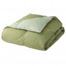 NEW Home Classics Reversible Down Comforter Green/Kiwi Full/Queen Size $150