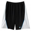 Mens Athletic Fitness or Soccer Shorts Fila Brand Mens Shorts Sz. Large Black White NEW $30