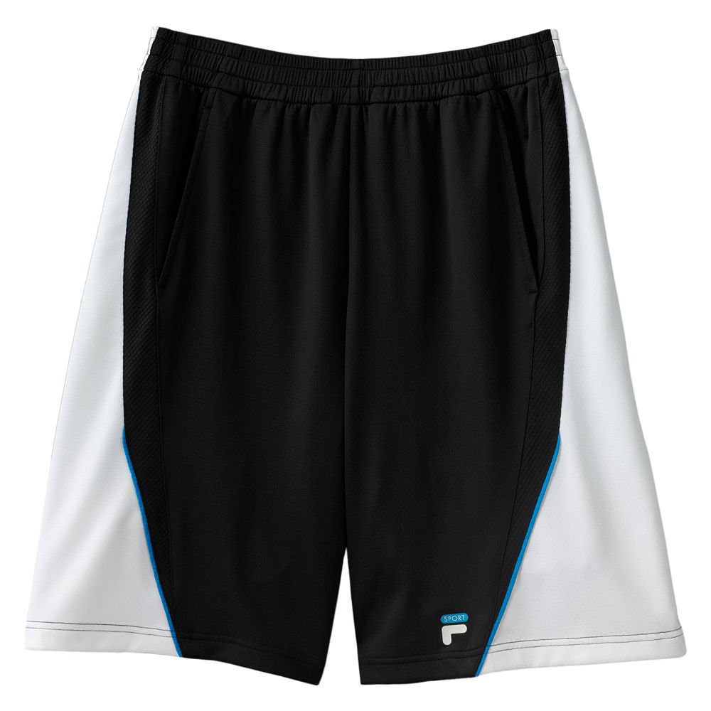 Mens Athletic Fitness or Soccer Shorts Fila Brand Mens Shorts Sz. Medium Black White NEW