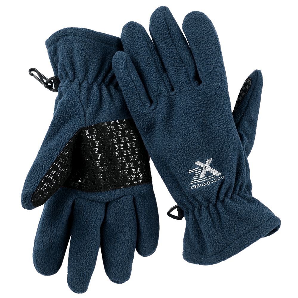 ZeroXposur Mabbel Womens Fleece Gloves M L Blue NEW 30