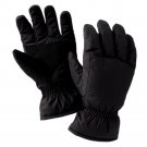 Isotoner Mens Ski Gloves Medium - Large Black NEW $42