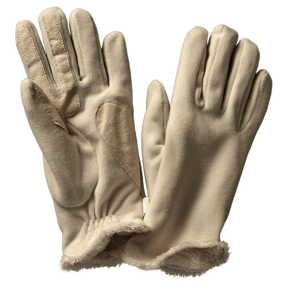 waterproof fur lined gloves