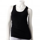 NEW Black XL Extra Large Spring Break Lace Lounge Sleep or Pajama Tank Top by SO $20