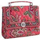 Vera Bradley Purse Handbag Carry Bag Julia Call me Coral $52 NEW