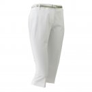 NEW White Size 12P or 12 Petite Apt. 9 Womens Straight Leg Capris Capri Pants $48
