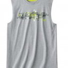 Mens Gray Nike Digital Muscle Tee Sz Extra Large or XL NEW $25.00