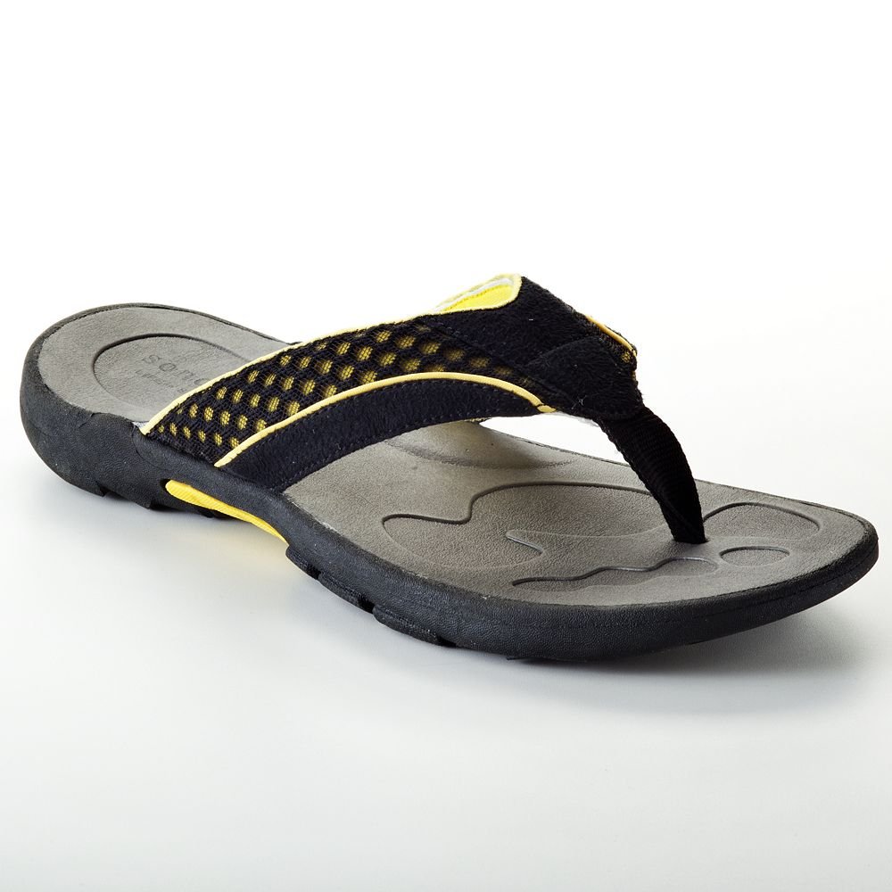 sonoma mens leather sandals